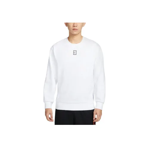 Nike Clothing Белый Мужской Свитшот