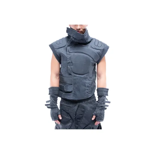 DEMOBAZA Темно-серый Мужские Куртки