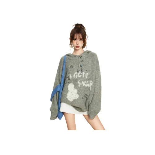 EVPGB Серый Женский Трикотаж