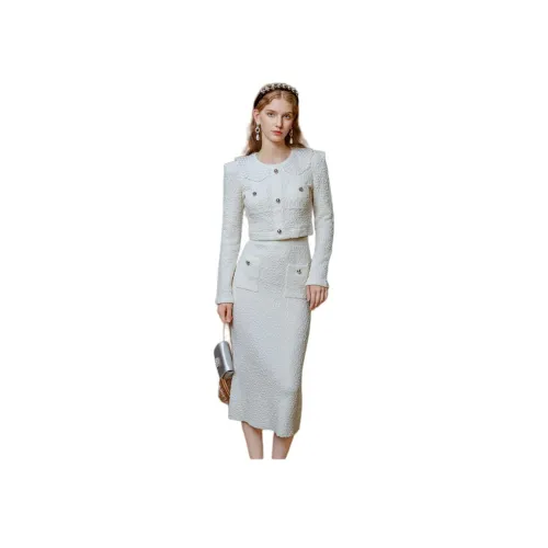 JORYAweekend KNIT Длинная Юбка Женская