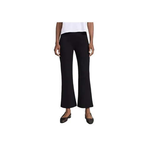 LESET Black Women's Casual Pants LESET Черные Женские Повседневные Брюки