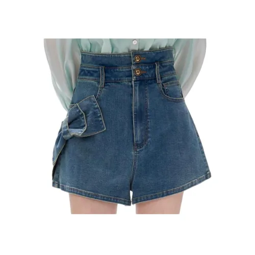 JORYAweekend Джинсовые шорты Женские Blue