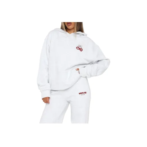 WHITE FOX OVERSIZED Толстовка Женский