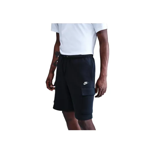nike Club Шорты карго Мужские Темно-синий