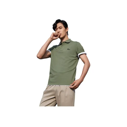 Ancient Shark Зеленый 03026612 Мужская Поло