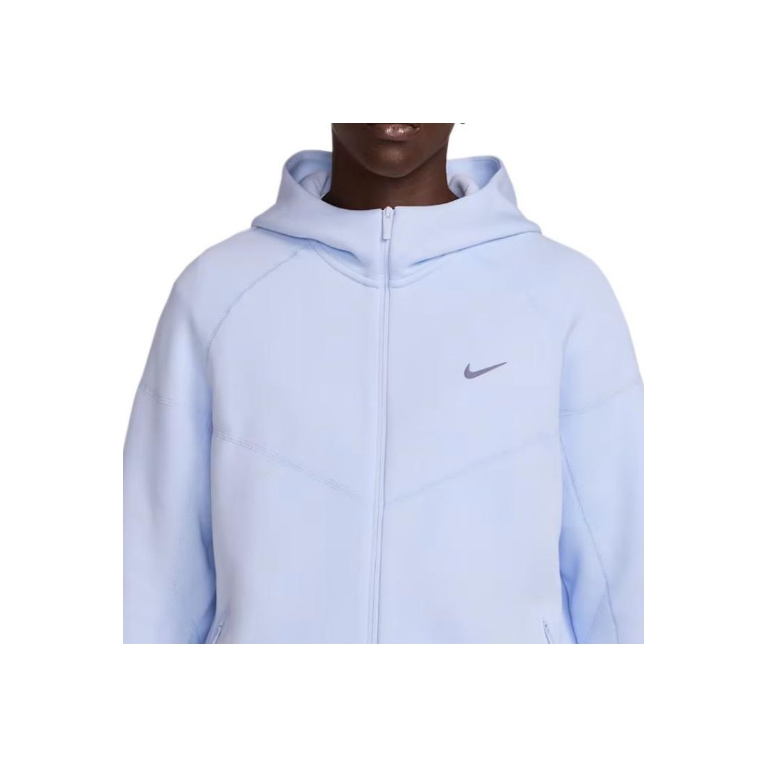 Nike Куртки с капюшоном Длинный рукав Умеренный Реглан Стандартное