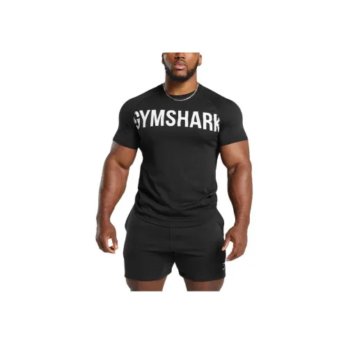 GYMSHARK Черная Мужская Спортивная Одежда