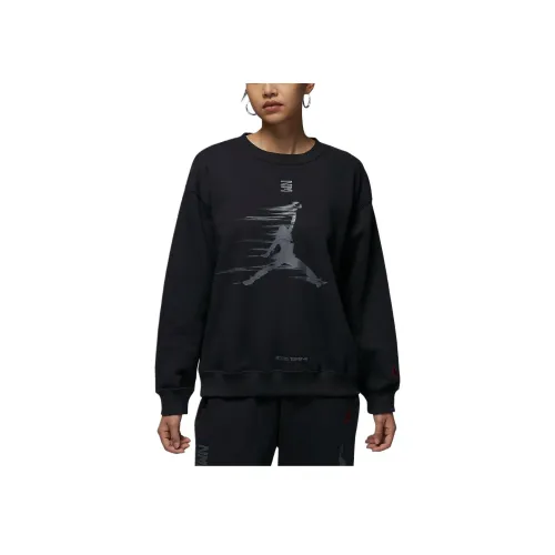 Jordan Brooklyn Fleece Черный Женский Свитшот