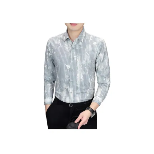 JIUDIIMAN Мужские рубашки