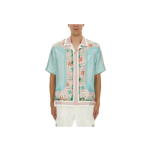 CASABLANCA Многоцветные Мужские Рубашки