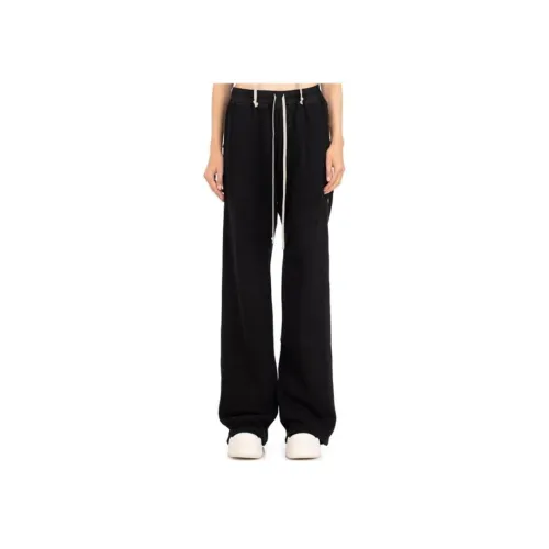 Rick Owens DRKSHDW Черные Женские Спортивные Брюки