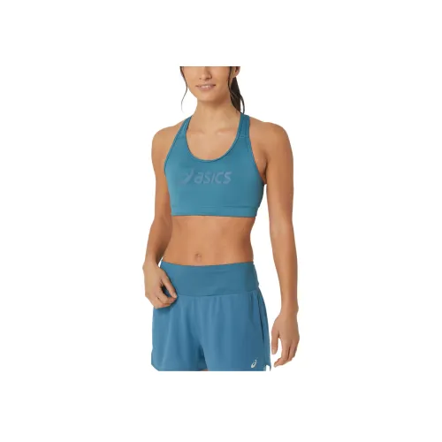 Asics Утепленное Спортивное белье Женское Озерный Синий
