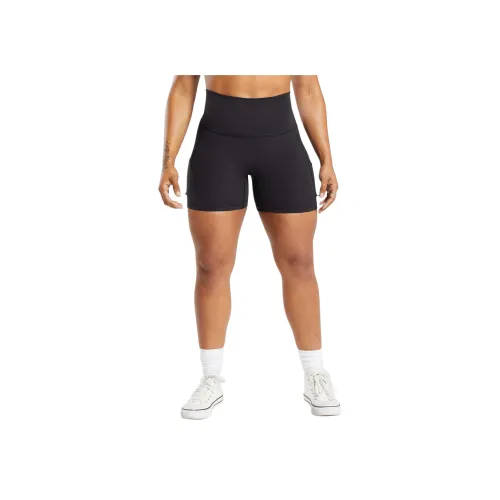 GYMSHARK Черные Женские Спортивные Шорты