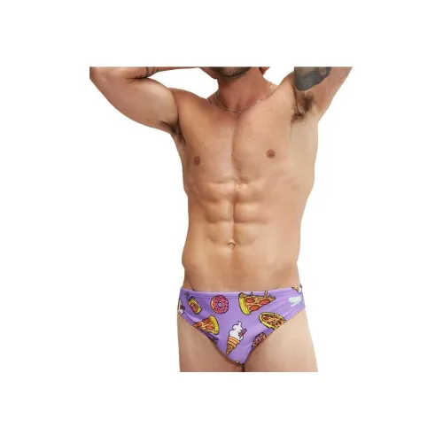 Speedo Плавательные шорты Мужские Фиолетовые