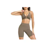 Лесной мшистый Коричневый/Коричневый