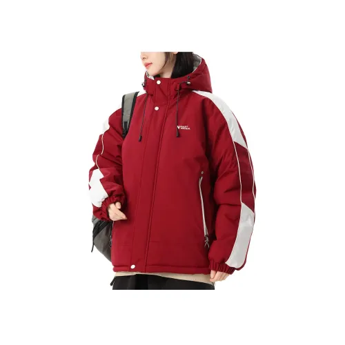 RAP PANDA Унисекс Объемные куртки (пуховики)