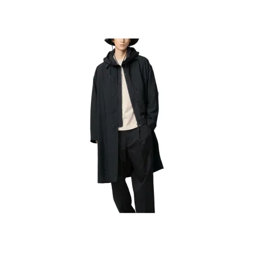 Uniqlo U Collection Черное Мужское Пальто