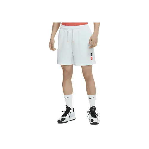Nike Белые Спортивные Шорты для Мужчин