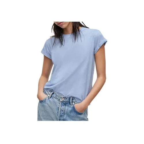 ALLSAINTS Синие Женские Футболки