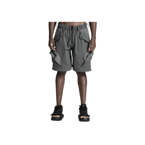 NORVINCY Straight Fit Loose Fit Multicolor Cargo Shorts Men's