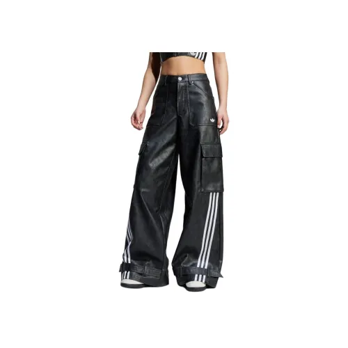 adidas originals Черные Женские Брюки карго