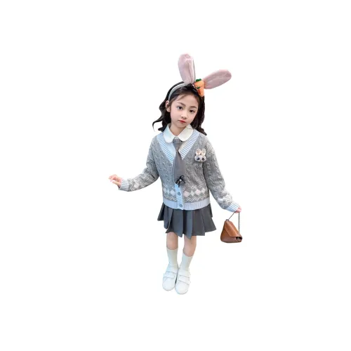 La Cergo Рубашка Жилет JK Короткая Юбка THREE Комплект Набор Юбка