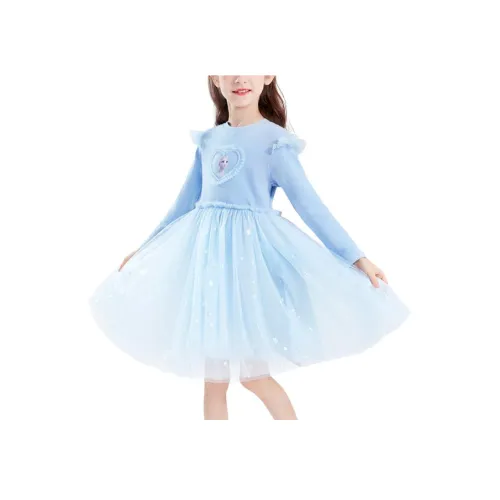 Disney Платье Frozen Collection для детей от 3 до 7 лет