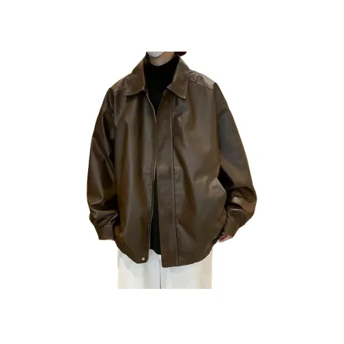 MORii Унисекс Кожаные куртки