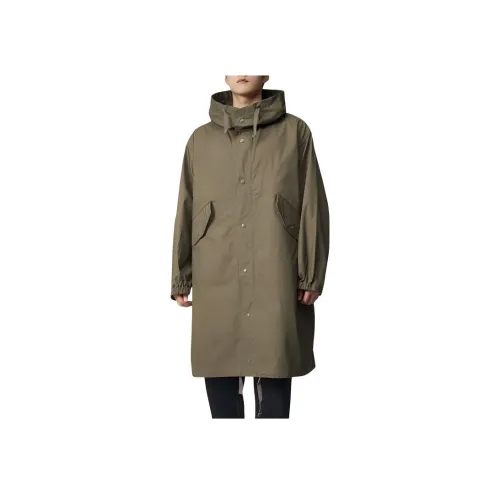 ENGINEERED GARMENTS Хаки Мужское Пальто