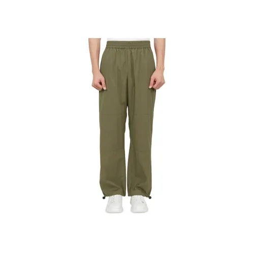 Studio Nicholson совместный бренд Army Green Мужские Повседневные Штаны
