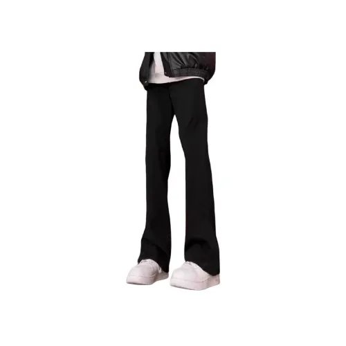 CORNILOT Черные унисекс костюмные брюки