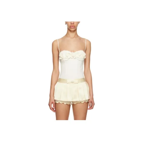 SHUSHUTONG Комбинезон Женский Белый