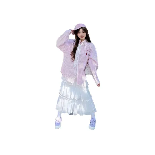 KZOON STUDIO Розовые Женские Рубашки