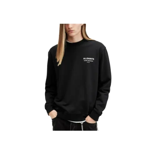 ALLSAINTS Мужские черные свитшоты