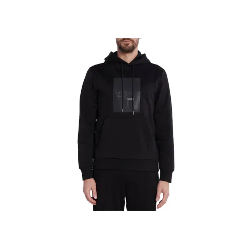 Hugo Boss Черные Мужские Свитшоты