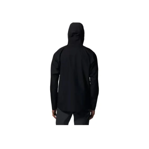 MOUNTAIN HARDWEAR Мужские Черные Ветровки