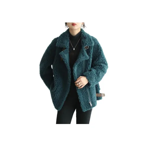 BILISISHANYANG Вельвет Feel Пальто Женское