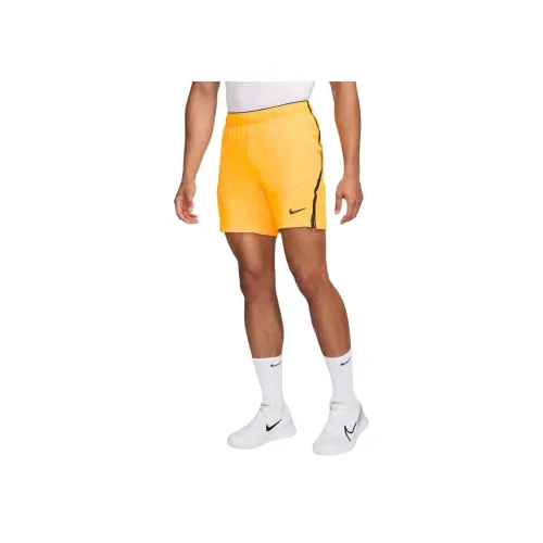 nike Court Advantage Повседневные шорты Мужские Желтые