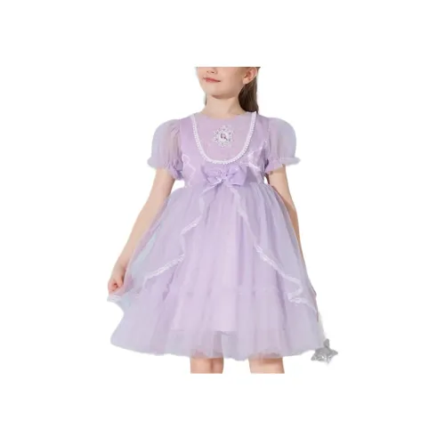 Disney Платье для детей 3-7 лет