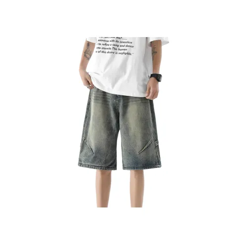 WOKXSS Унисекс Джинсовые шорты