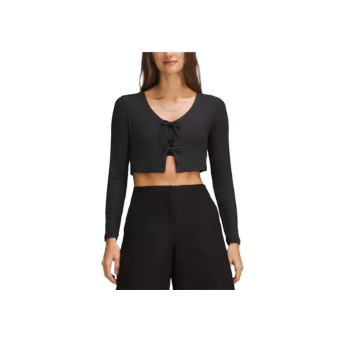 lululemon Женская Йога T-рубашки