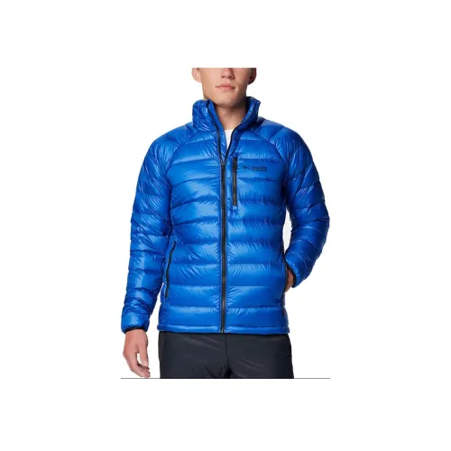 Columbia совместная коллекция City Outdoor Collection пуховик мужской синий