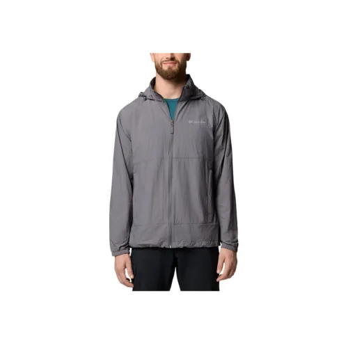 Коллаборация Columbia City Outdoor Collection 023 Серый Мужской Куртка
