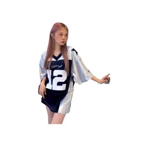 JIMI&JONS Синие Унисекс Футболки