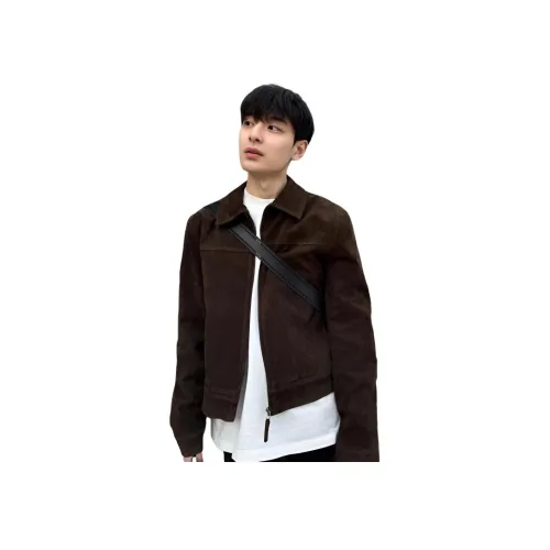 MORii Коричневый Унисекс Куртки