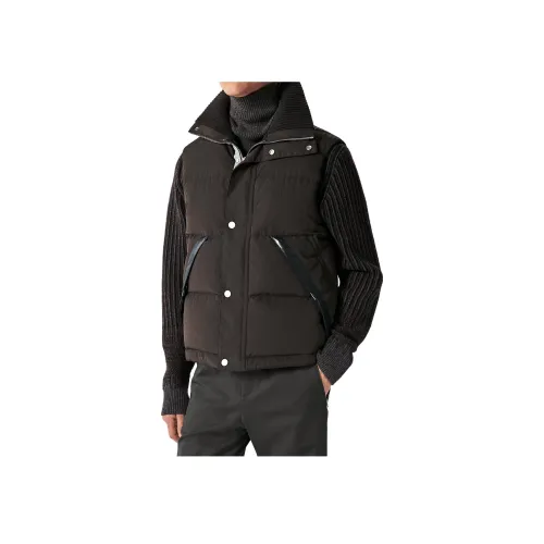 HERMES Кофе Мужские Жилеты