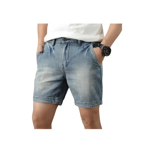 CAT'S PAW Унисекс Джинсовые Шорты