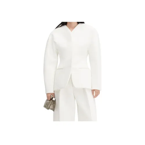 Jacquemus Белые Женские Куртки