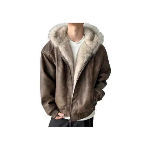 MARK WAFFLE Хлопковый пуховик унисекс