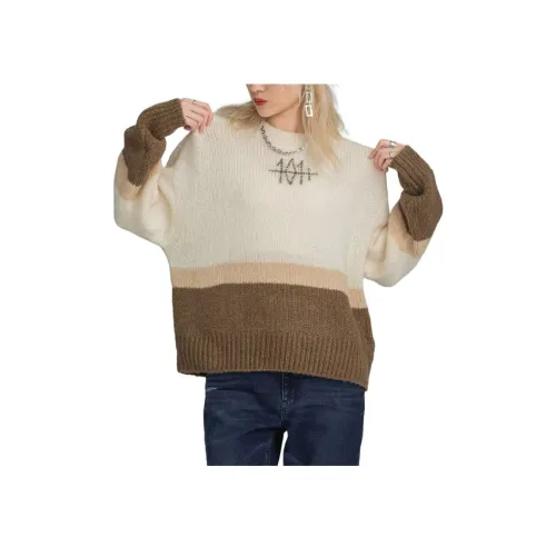 Lee Бежевый Женские Свитеры